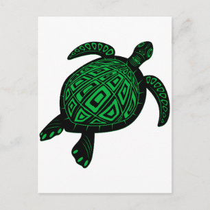 BEAUTY OF GREEN POSTCARD