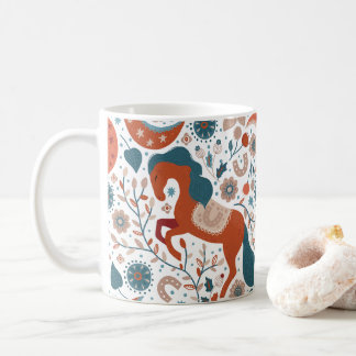 beauty of horses, Gift for Horse Lovers Coffee Mug