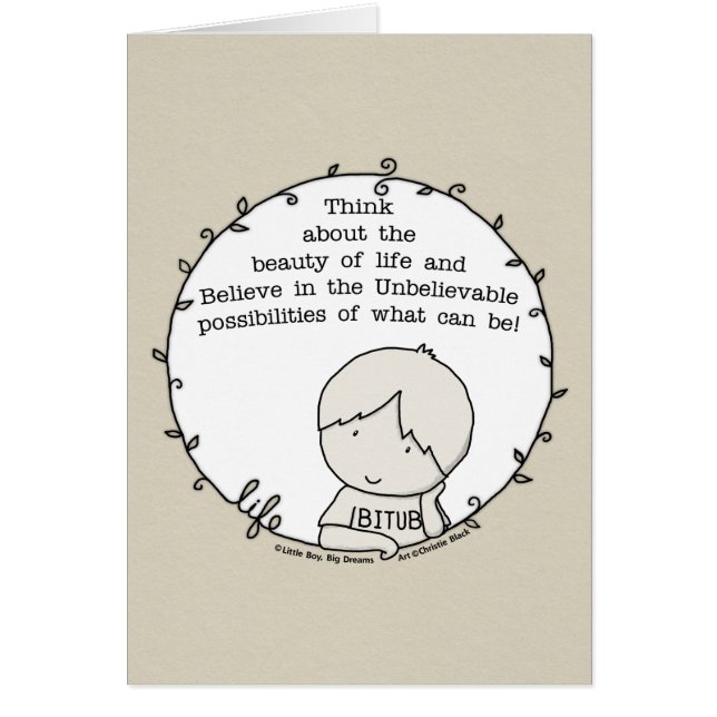 Beauty of Life (Front)