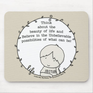 Beauty of Life Mouse Pad