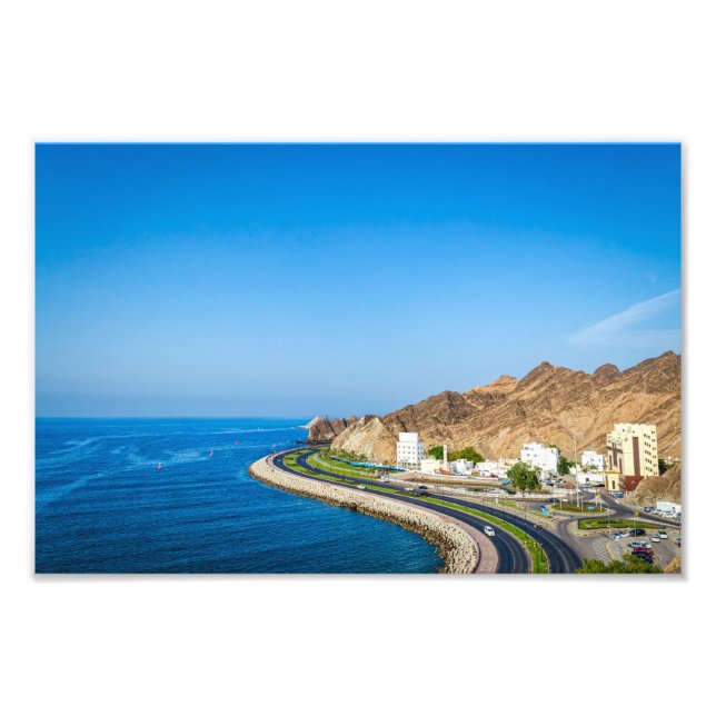 Beauty of Muscat Photo Print (Front)