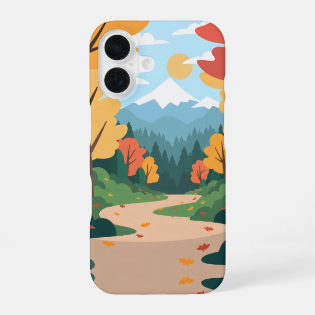  Beauty of nature iPhone 16 Case (Back)