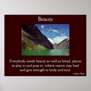 Beauty of Nature Poster