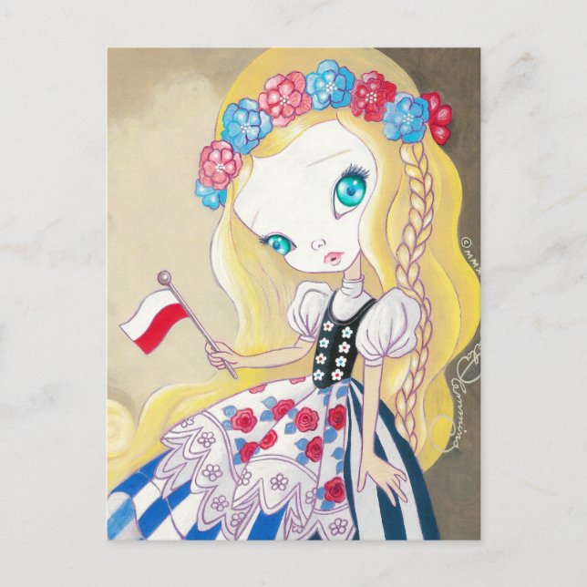 Beauty Of Poland Postcard (Front)