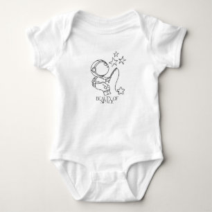"Beauty of Space" Baby Bodysuit