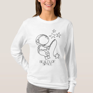 "Beauty of Space" Women's T-Shirt
