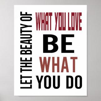 Beauty Of  (standard picture frame size) Poster