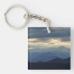 Beauty of the Blue Ridge Key Ring
