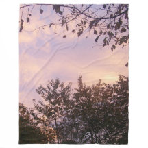 Beauty of the Dusk Fleece Blanket