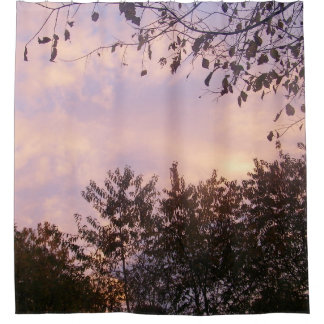 Beauty of the Dusk Shower Curtain