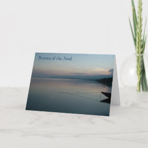 Beauty of the Soul Note Card