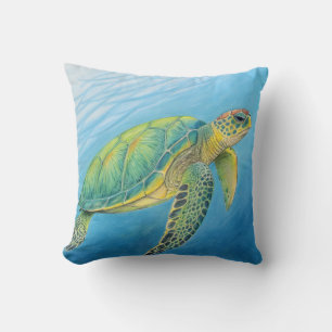 Beauty of the turtle cushion