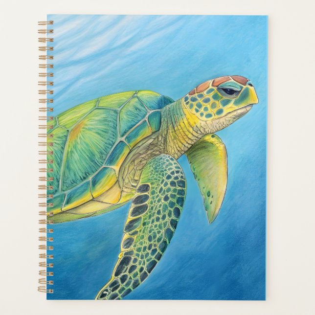 Beauty of the turtle planner (Front)
