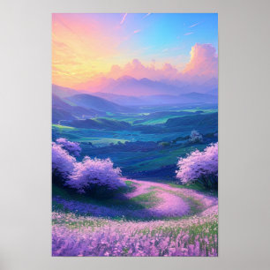 Beauty of the Valley Poster