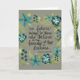 Beauty of Their Dreams, Eleanor Roosevelt Card