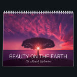 Beauty on the Earth Scenery and Animals Calendar<br><div class="desc">The 2023 Beauty on the Earth is filled with 12 months of amazing images packed into one calendar. Images of beautiful wildlife animals like wolves, horses, deer and more along with breathtaking changing seasons of spring summer autumn and winter scenery. Brighten someone's day with this one-of-a-kind calendar. Would be a...</div>