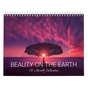Beauty on the Earth Scenery and Animals Calendar