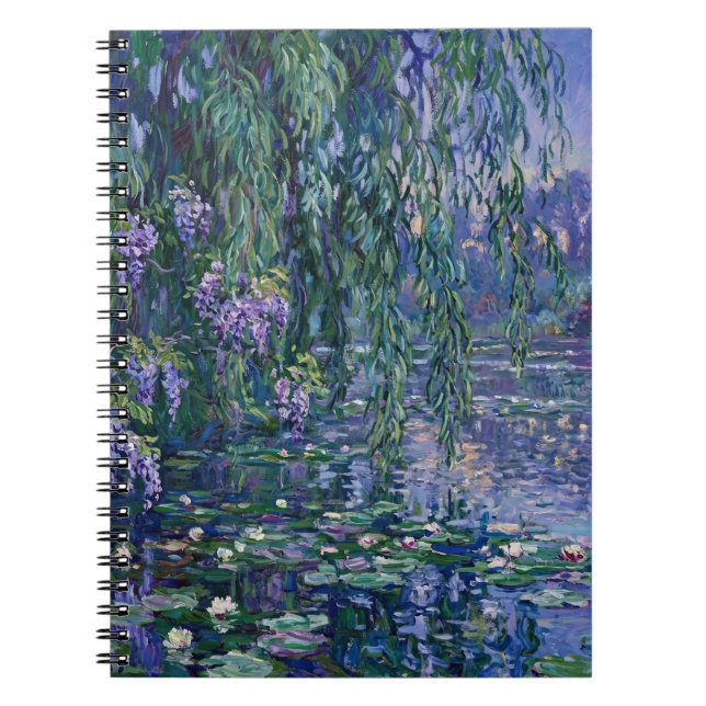 Beauty on the lake notebook (Front)