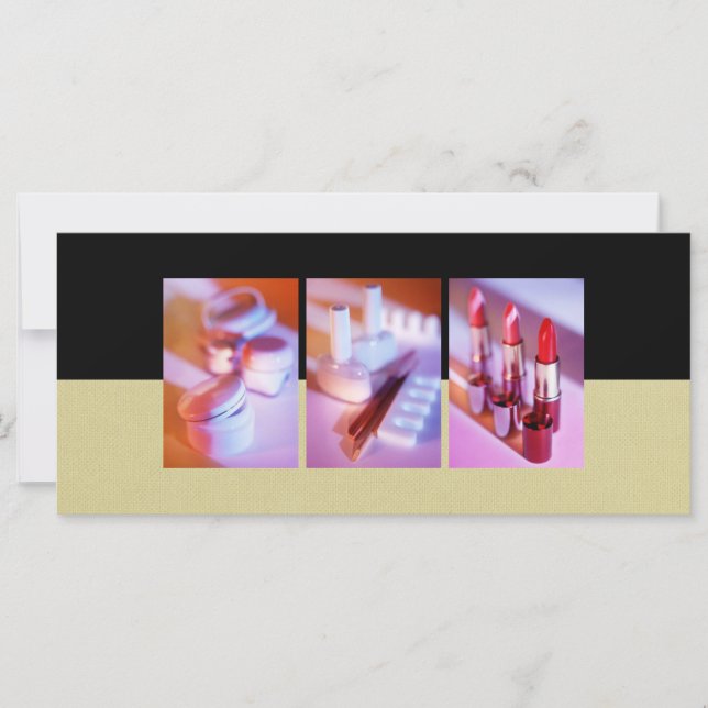 Beauty or Aesthetician Gift Certificates (Front)