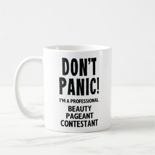 Beauty Pageant Contestant Coffee Mug