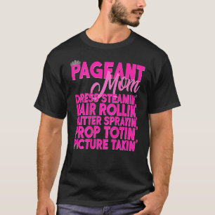 Beauty Pageant Shirt Gift Glitz Daughter Mum Poem