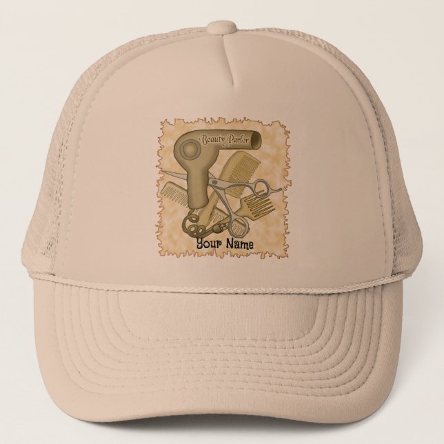 Beauty Parlour  Beautician hat (Front)