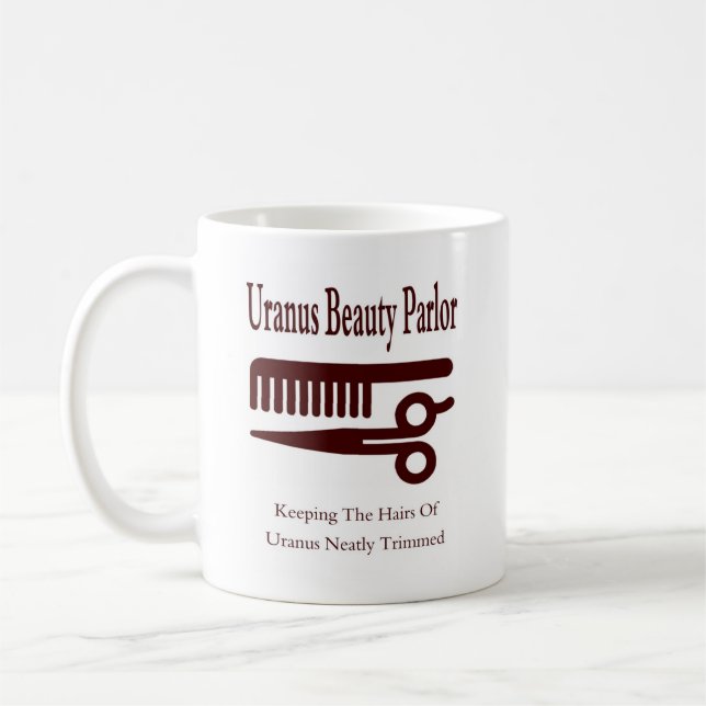Beauty Parlour Coffee Mug (Left)