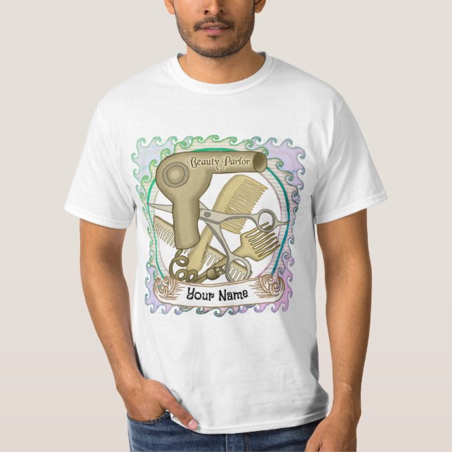 Beauty Parlour  T-Shirt (Front)