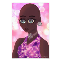 Beauty Photo Enlargement