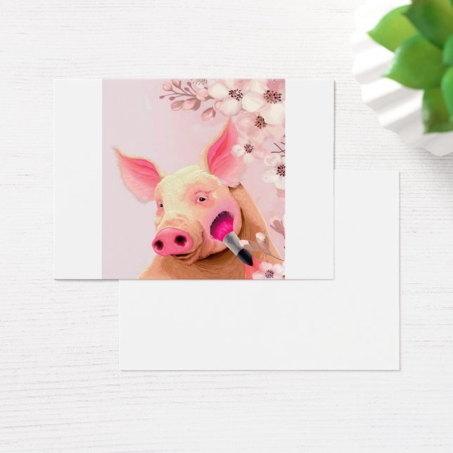 beauty pig_pig lover (Desk)