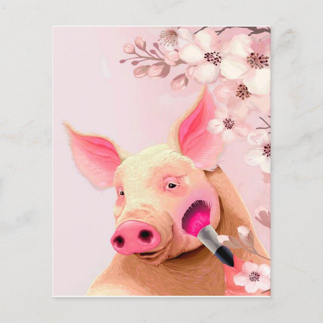 beauty pig_pig lover flyer (Front)