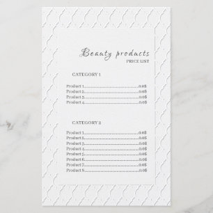 Beauty Products Elegant Frame Price List