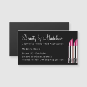 Beauty Professional Business Card Magnets
