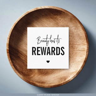 Beauty Professional Loyalty Rewards Card