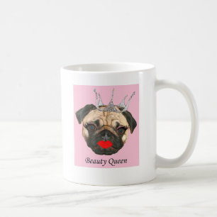 Beauty Queen Ceramic Coffee Mug