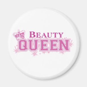 Beauty Queen Magnet