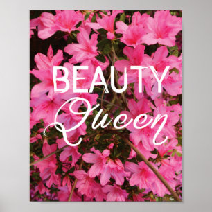 Beauty Queen Typography Print