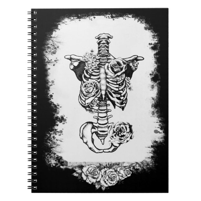 Beauty Remains Notebook (Front)