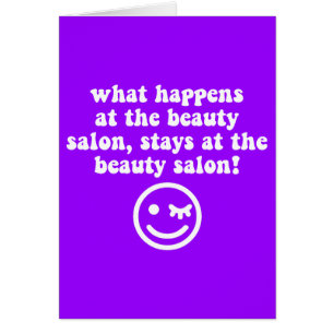 Beauty salon