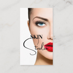 Beauty Salon, Aesthetician, Medical Aesthetics Business Card