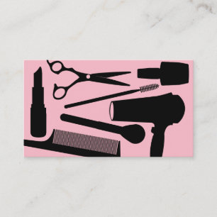 Beauty Salon Appointment Card