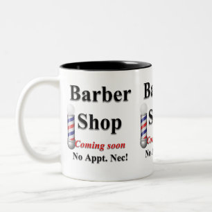 Beauty Salon, Barbershop, Tanning, Nail Salon Mugs