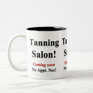 Beauty Salon, Barbershop, Tanning, Nail Salon Mugs