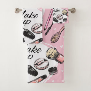 Beauty Salon     Bath Towel Set