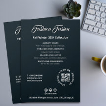 Beauty Salon Black White Grey Grey Script Font