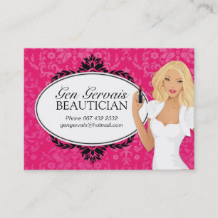 Beauty Salon Business Card
