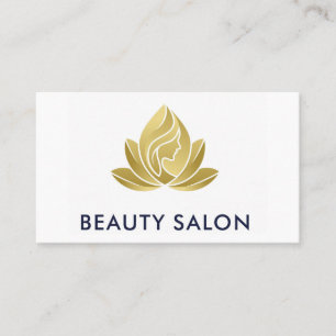 Beauty Salon Business Card
