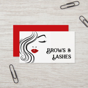 Beauty Salon Business Card