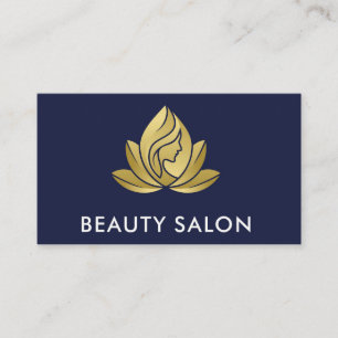 Beauty Salon Business Card