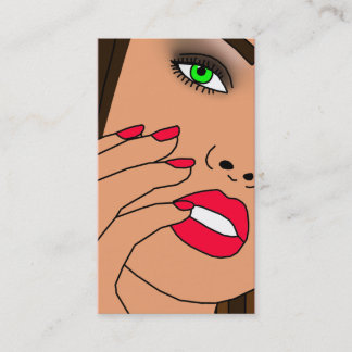 Beauty Salon Business Cards
